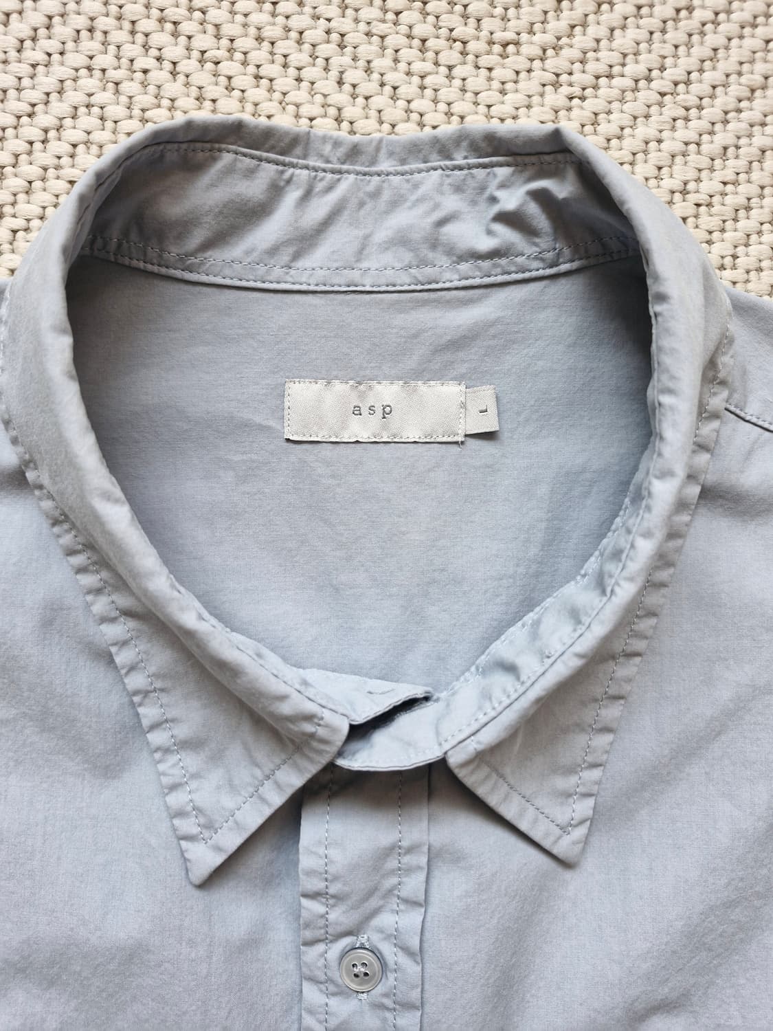 ASP 애습 스테디 셔츠 페일 블루 L 상품이미지2