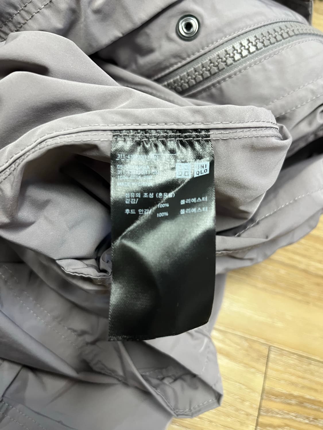 질샌더 x 유니클로 J+ 마운틴 파카 상품이미지7