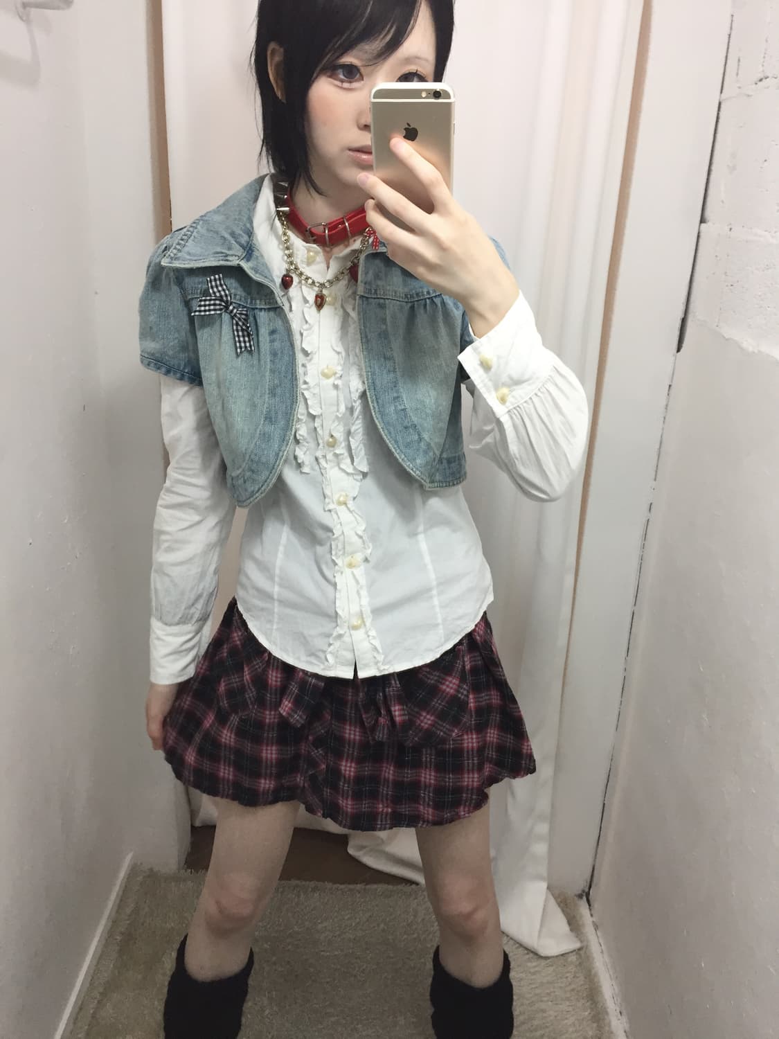 TRALALA 트랄랄라 프릴 셔츠 세트 💋 상품이미지2