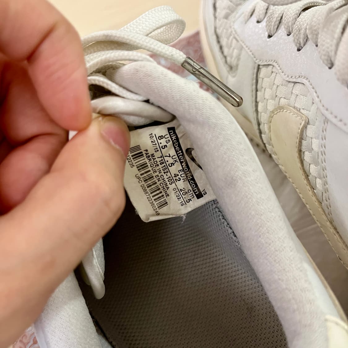 나이키에어포스1 Low '07 LV8 (265) 상품이미지5