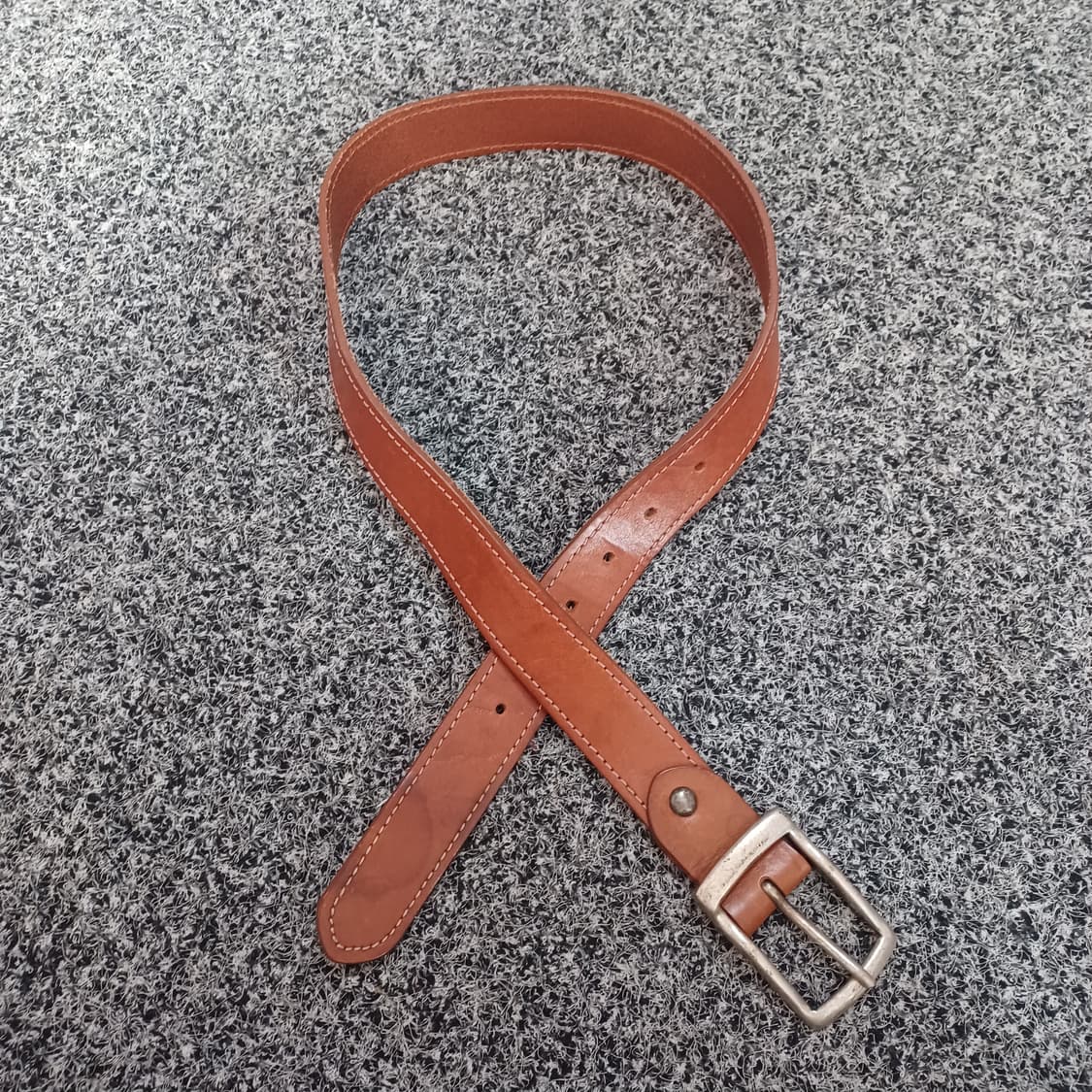 빈티지 가죽 벨트  상품이미지2