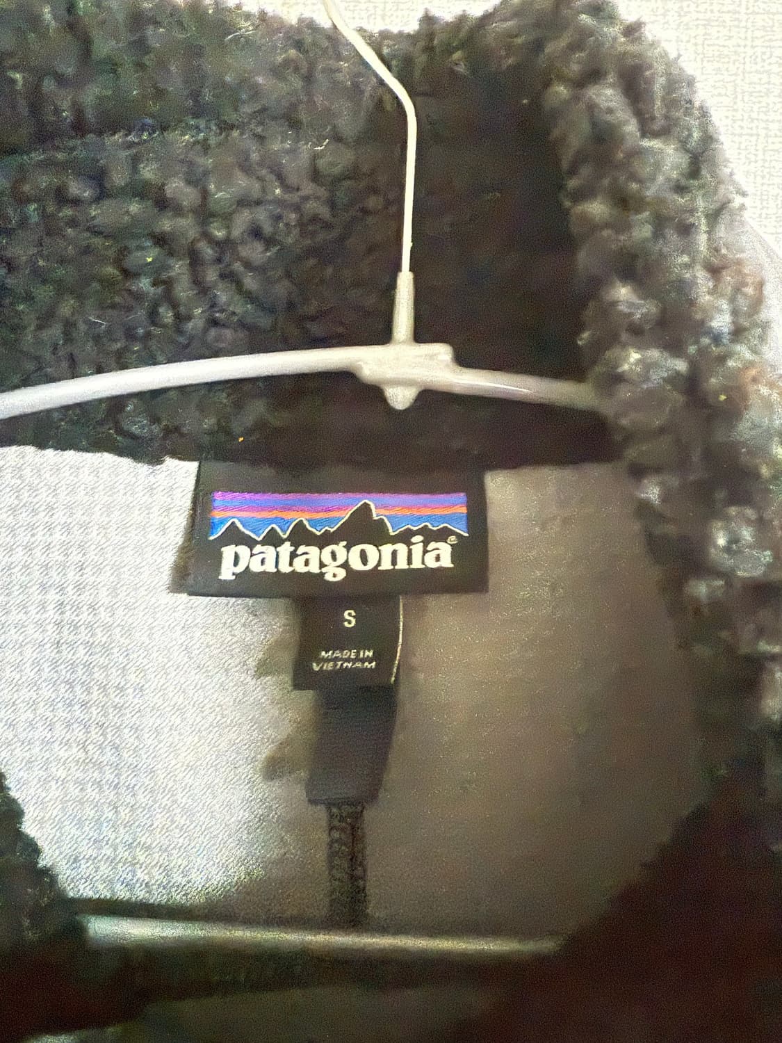 파타고니아 레트로X 플리스 집업 베스트 블랙  남여공용  상품이미지3