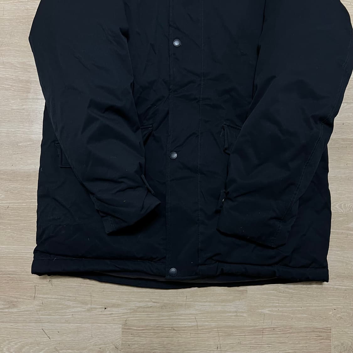 더 레드페이스 아웃도어 구스다운 스탠드넥 패딩 [다크 네이비] L/100 상품이미지3