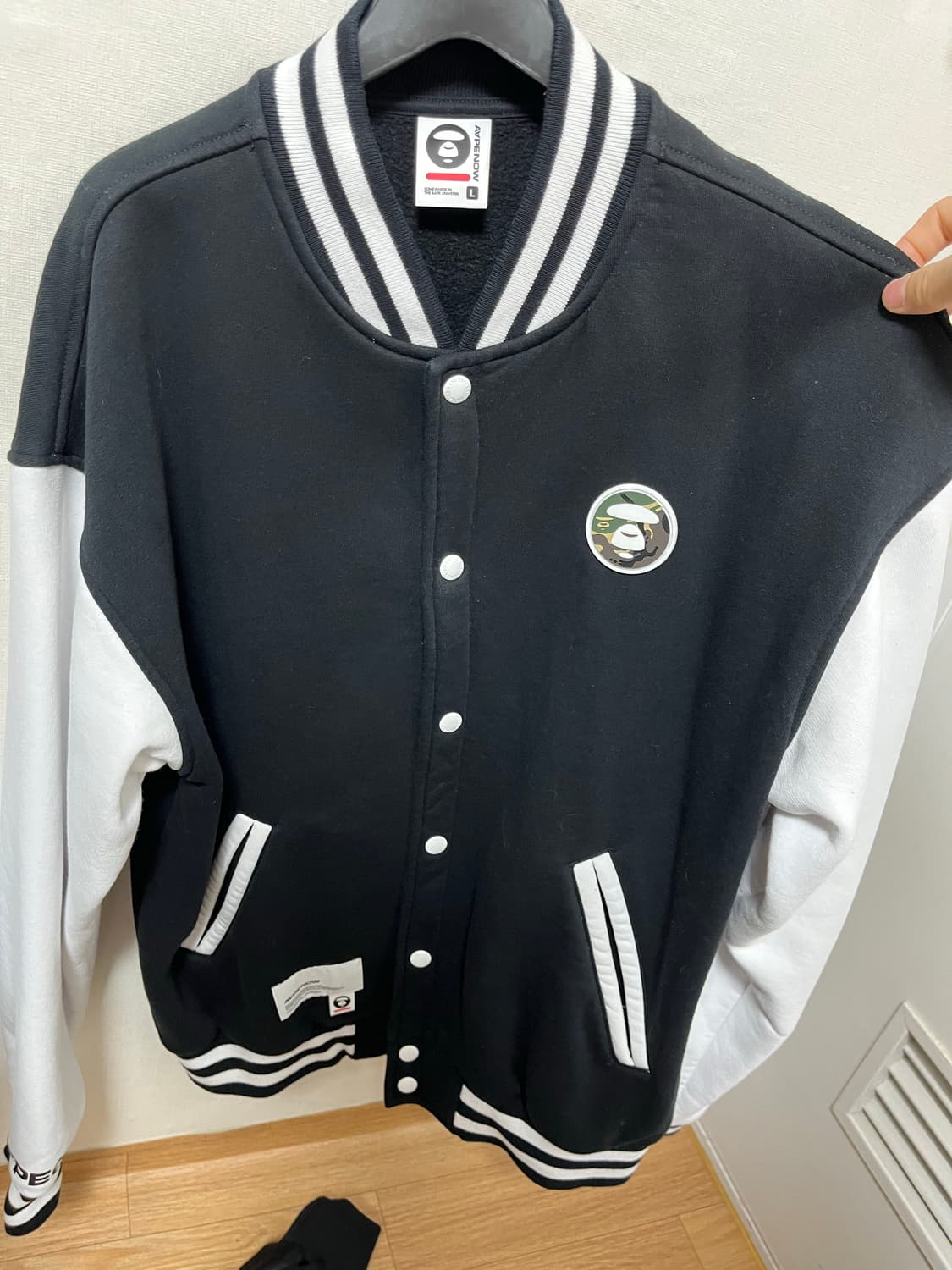 Aape 바시티 자켓 상품이미지1