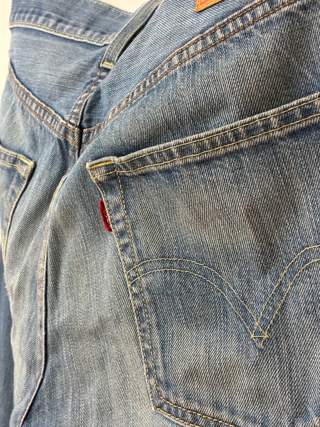 리바이스502 빈티지 데님 상품이미지7