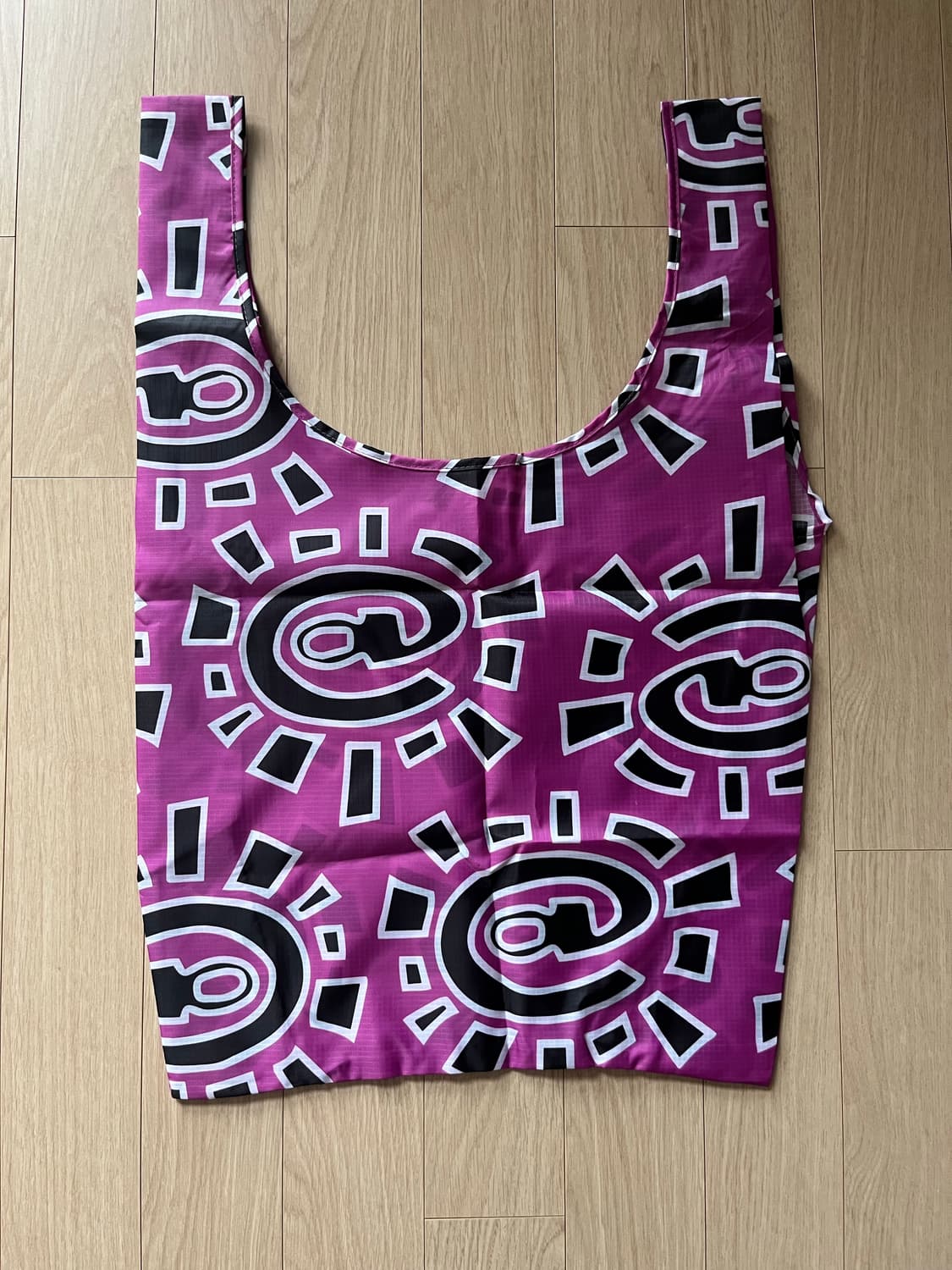 Always do what you should do 리유저블백 상품이미지1