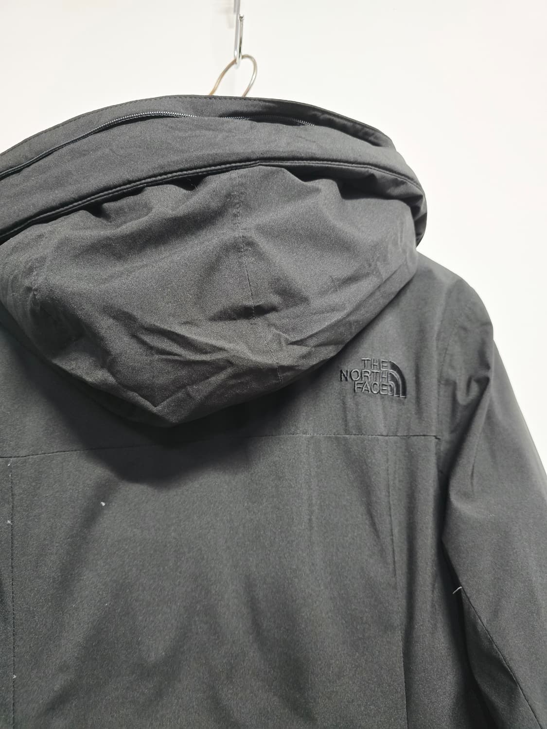 노스페이스 맥머도 블랙 롱 패딩 후드 코트 상품이미지6