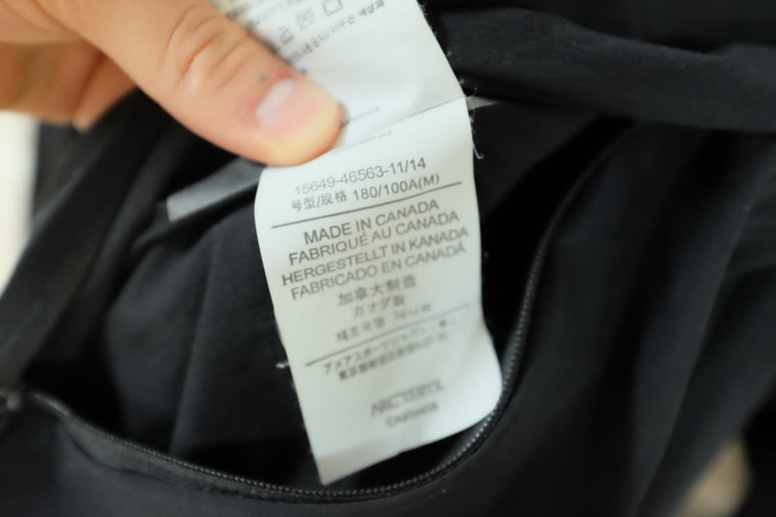 베일런스 네미스 자켓  상품이미지5