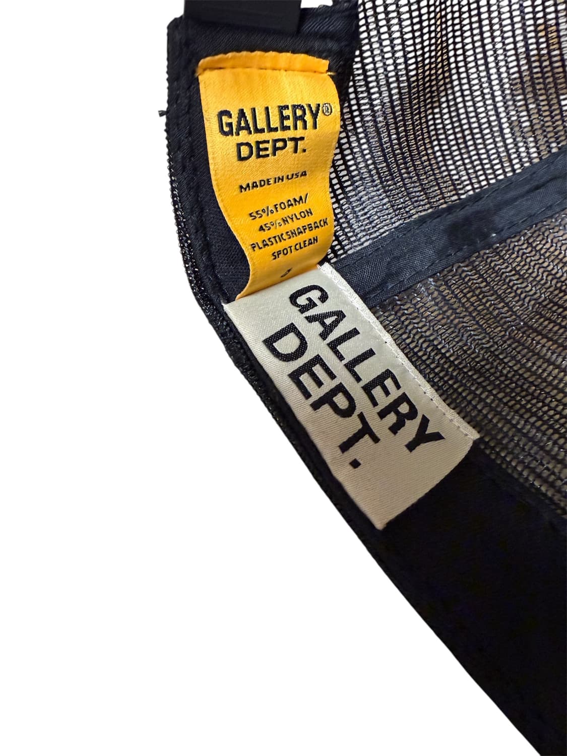 갤러리 디파트먼트 GD 트러커 캡 블랙 상품이미지3