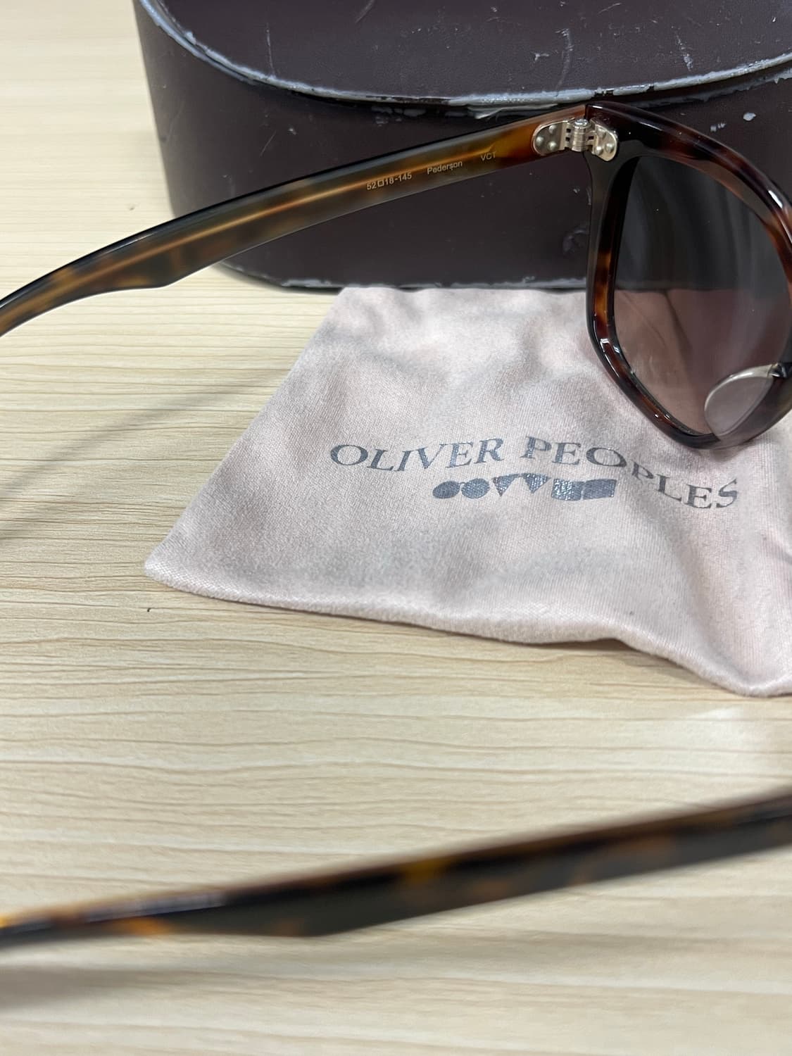 올리버피플스 선글라스 페더슨 호피 상품이미지3
