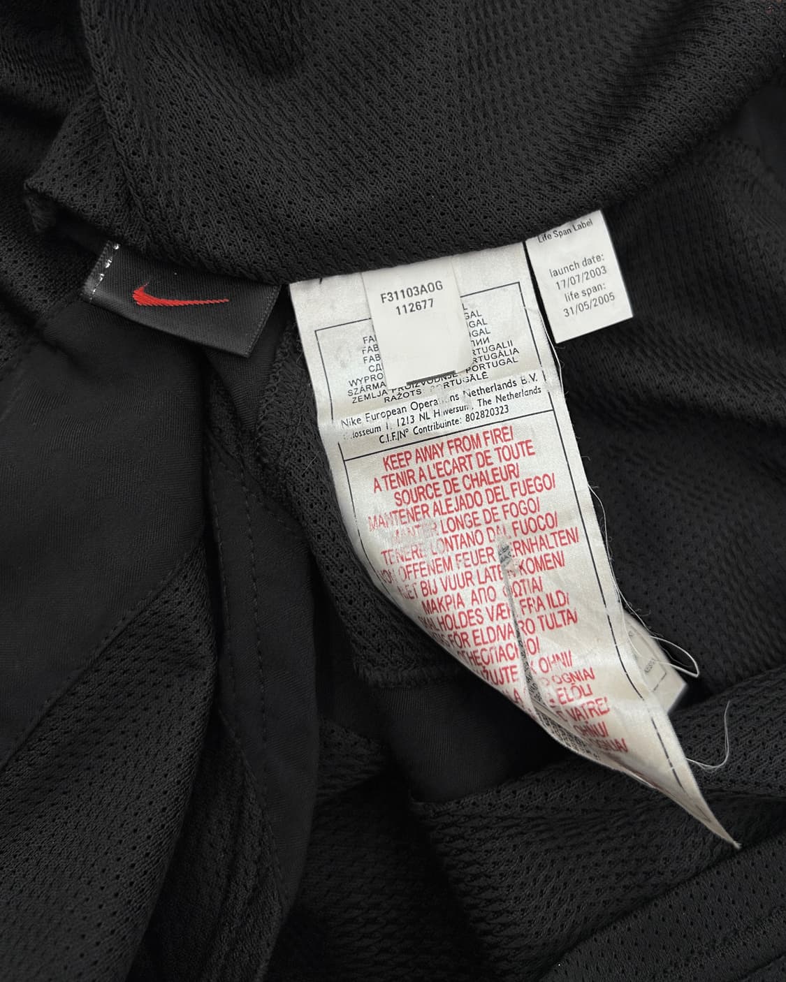 나이키 03-05 맨체스터 유나이티드 어웨이 리그킷 웨인 루니 데뷔 상품이미지8