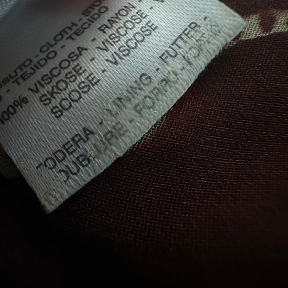 MAX MARA italy made rayon onepiece dress 상품이미지5