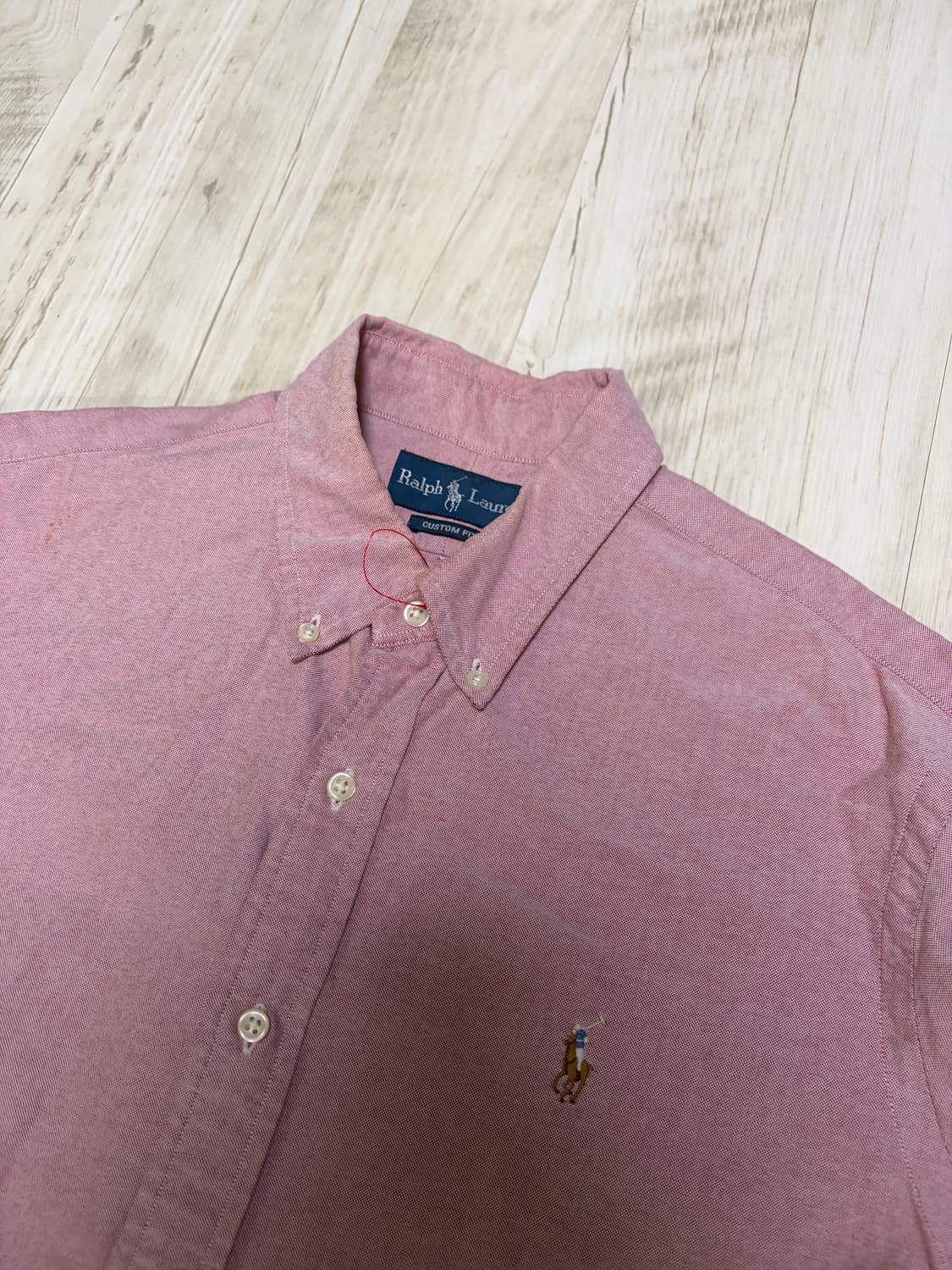 [L]폴로 랄프로렌 옥스포드 셔츠 핑크 상품이미지1