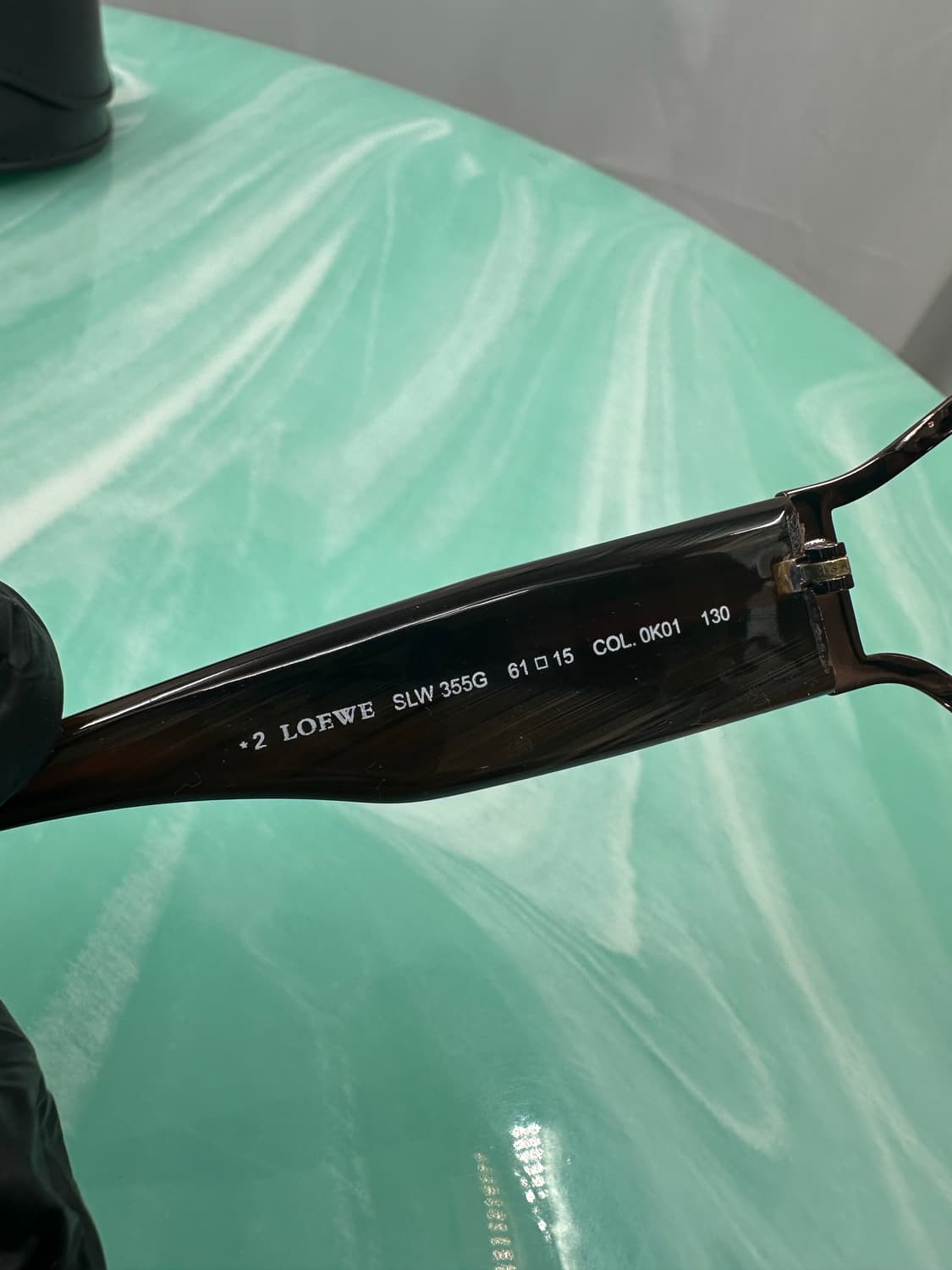 [새상품 무료배송] Made in Italy 로에베 선글라스 상품이미지9