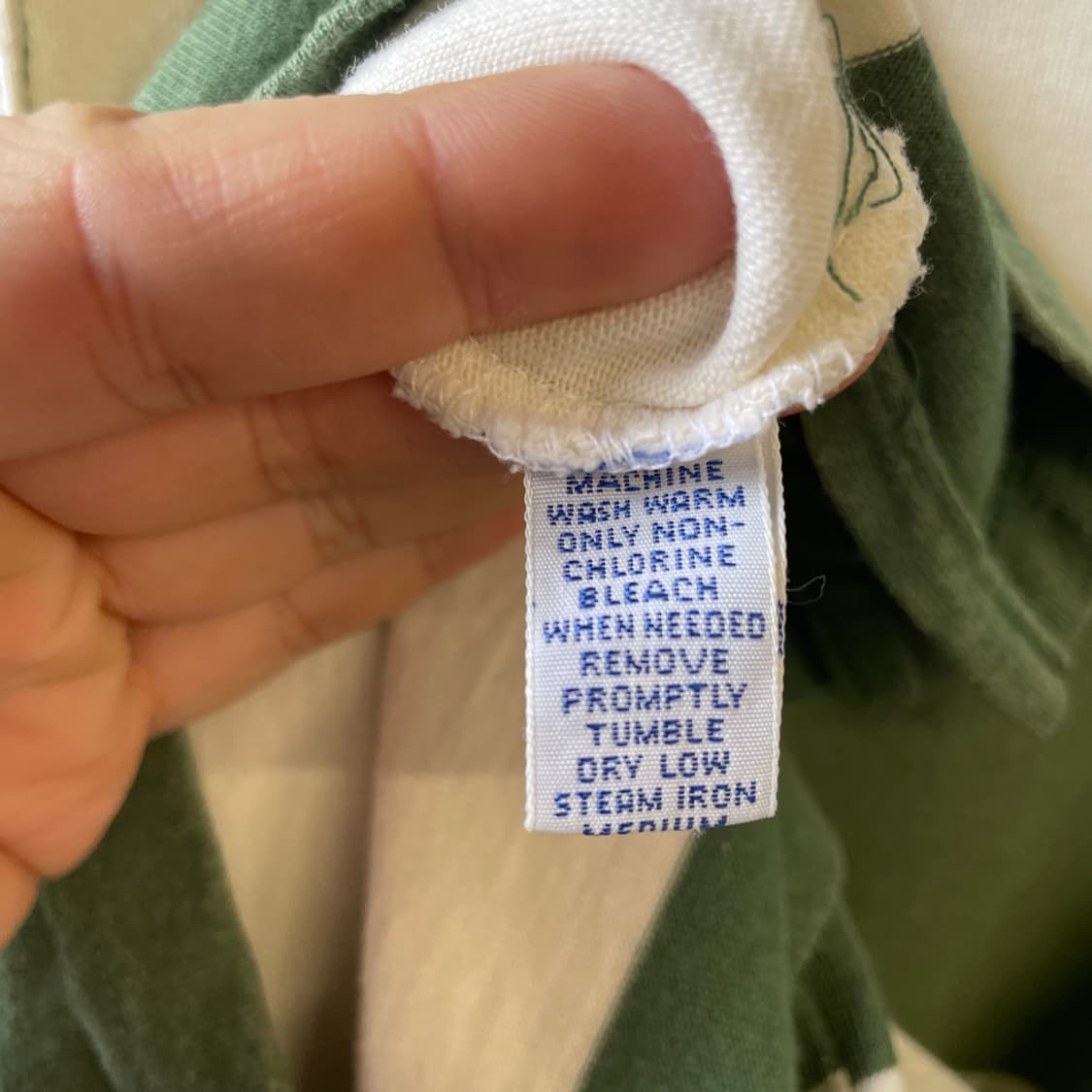 90s 폴로 랄프로렌 스트라이프 럭비 티셔츠 상품이미지10