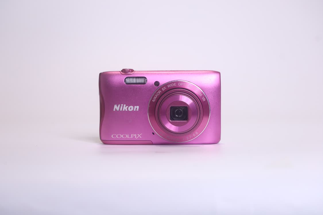 니콘 쿨픽스 S3700 핑크 상품이미지1