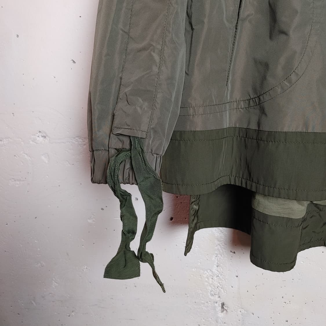 질스튜어트 후드 야상 점퍼 55~66 상품이미지2