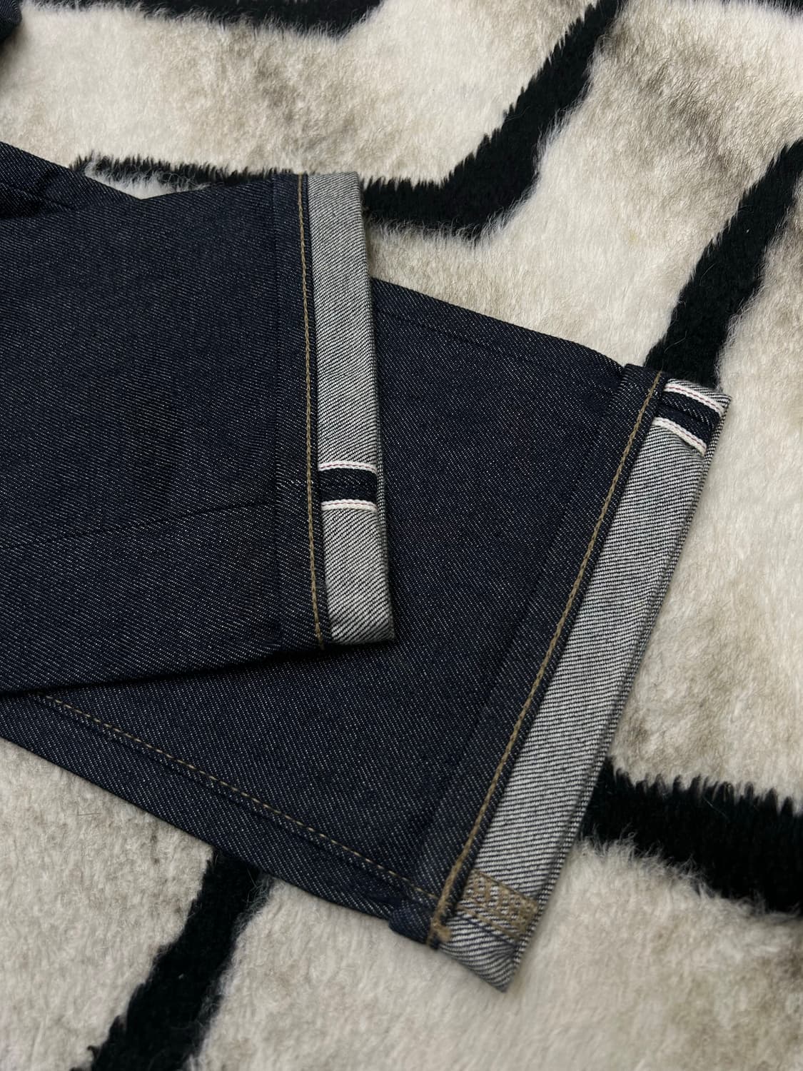 [31]유니클로 셀비지 레귤러핏 데님팬츠/생지 상품이미지1