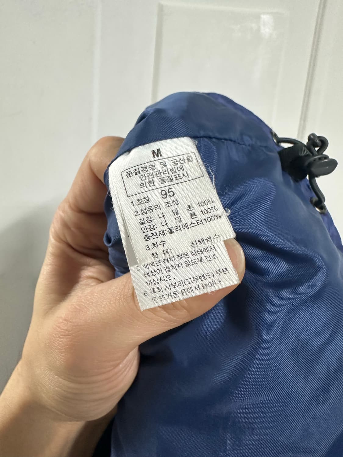 노스페이스 경량패딩 상품이미지4