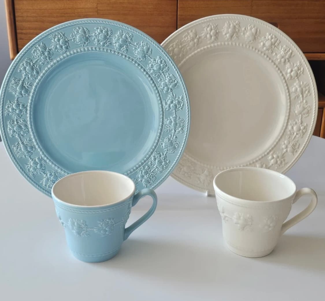 웨지우드 페스티비티 라인 2인 브런치세트 상품이미지1