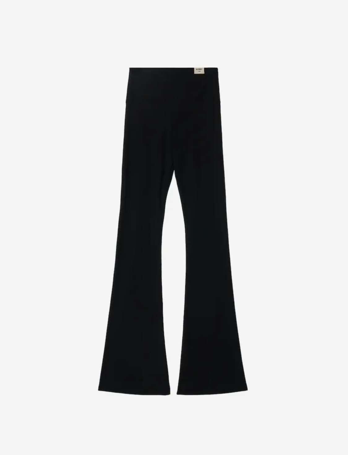 무배 글로니 G CLASSIC RIB FLARE PANTS 상품이미지1
