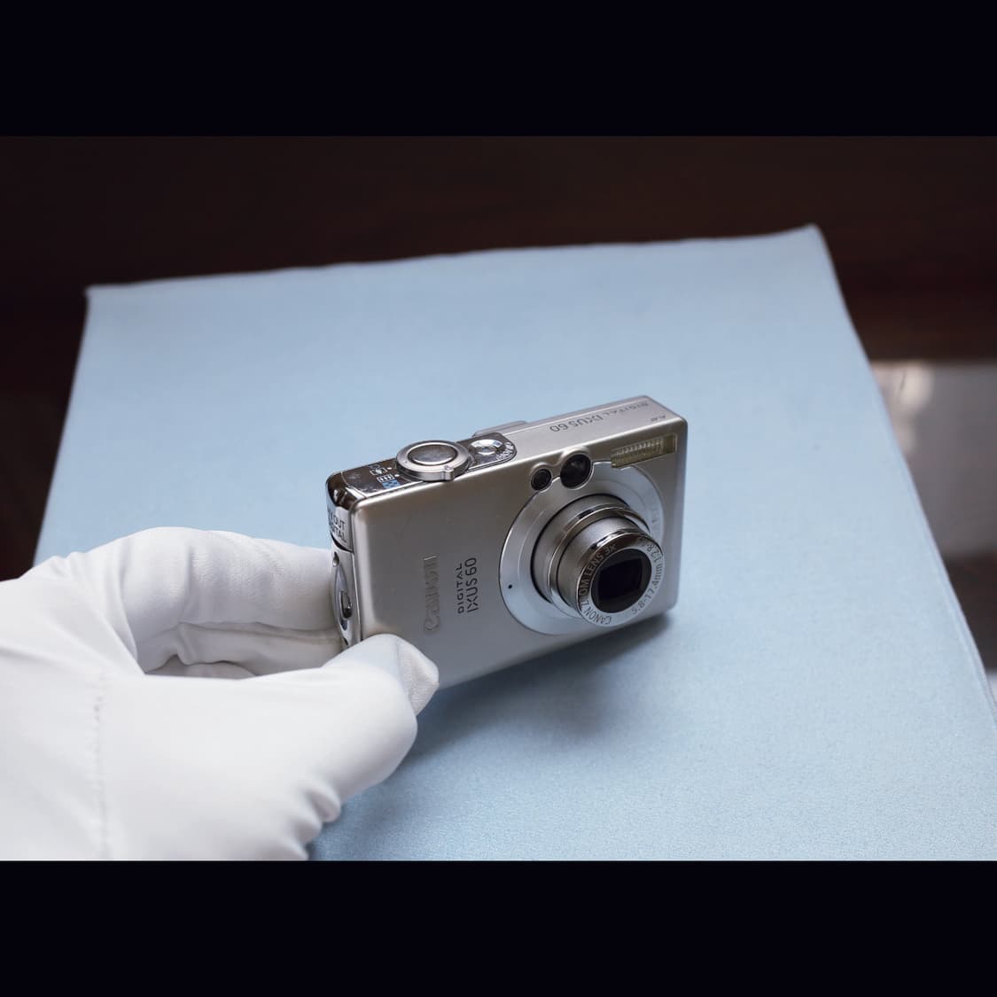 <레어><한글>캐논 익서스 ixus 60 실버 빈티지 디카 상품이미지4