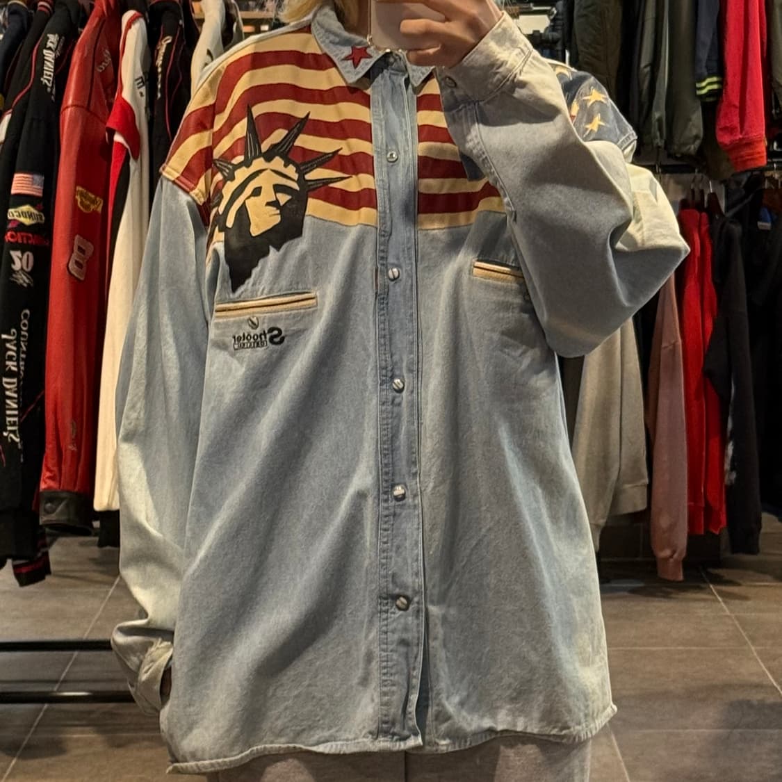 [NO.9] VTG 데님 셔츠 상품이미지2