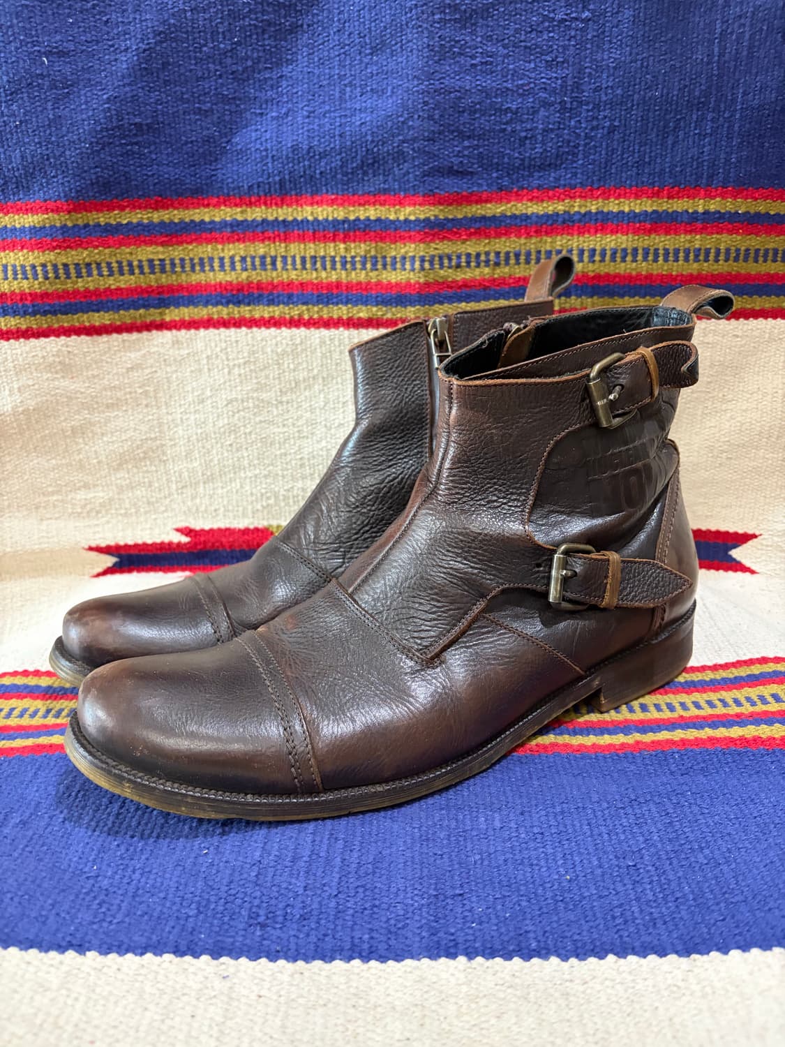 캐서린햄넷 엔지니어 바이커 부츠 상품이미지1