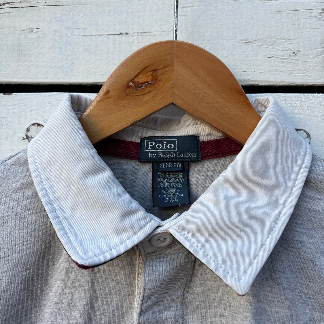 Polo 폴로 빅포니 럭비티 상품이미지2