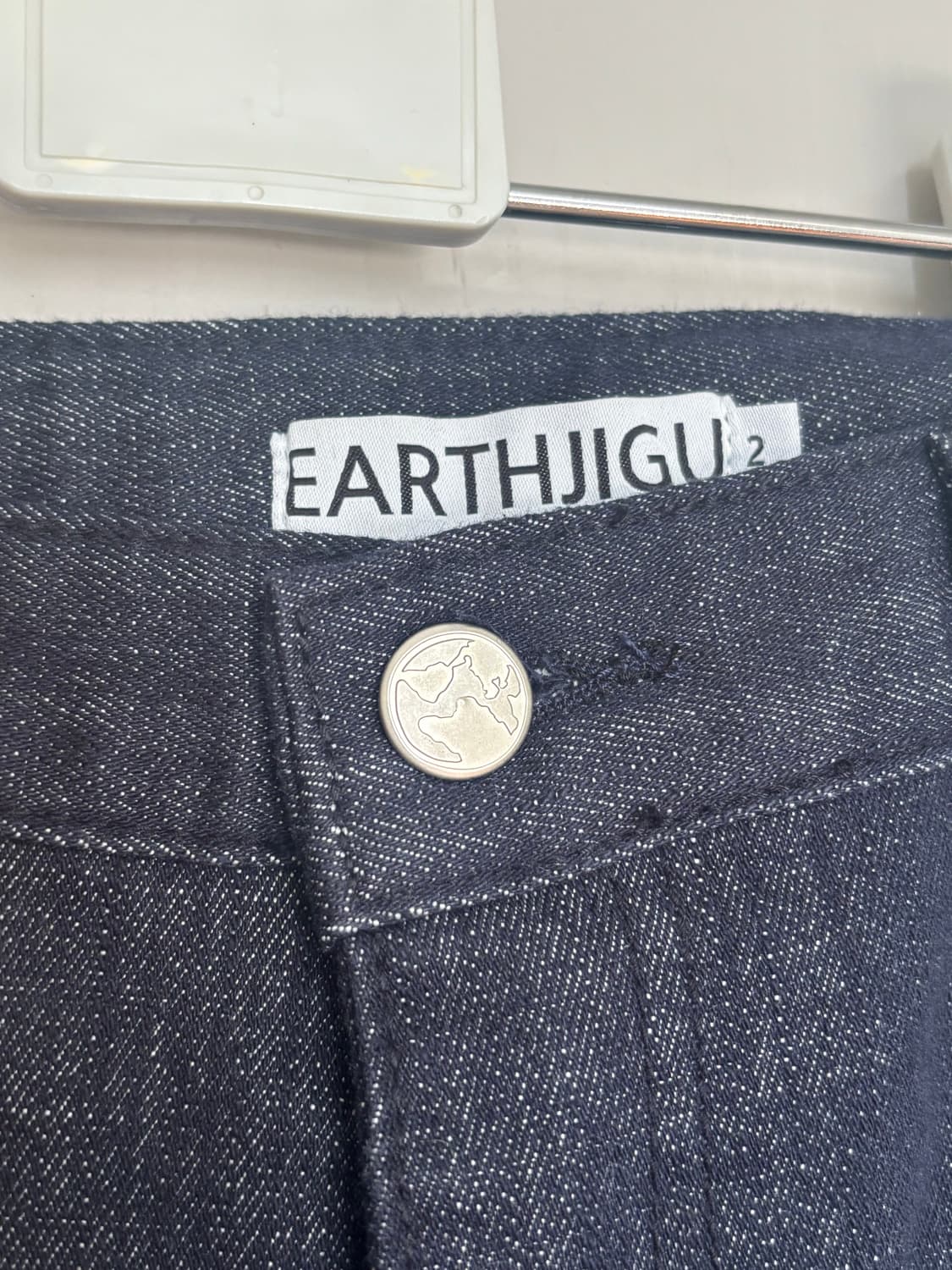 어스지구 데님 스커트 상품이미지5