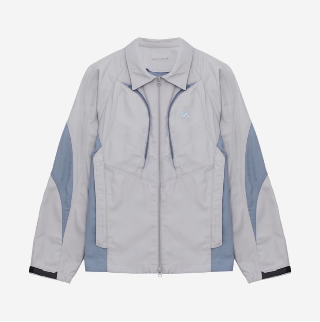 Sansan Gear Paneled Twill Jacket Grey 상품이미지1