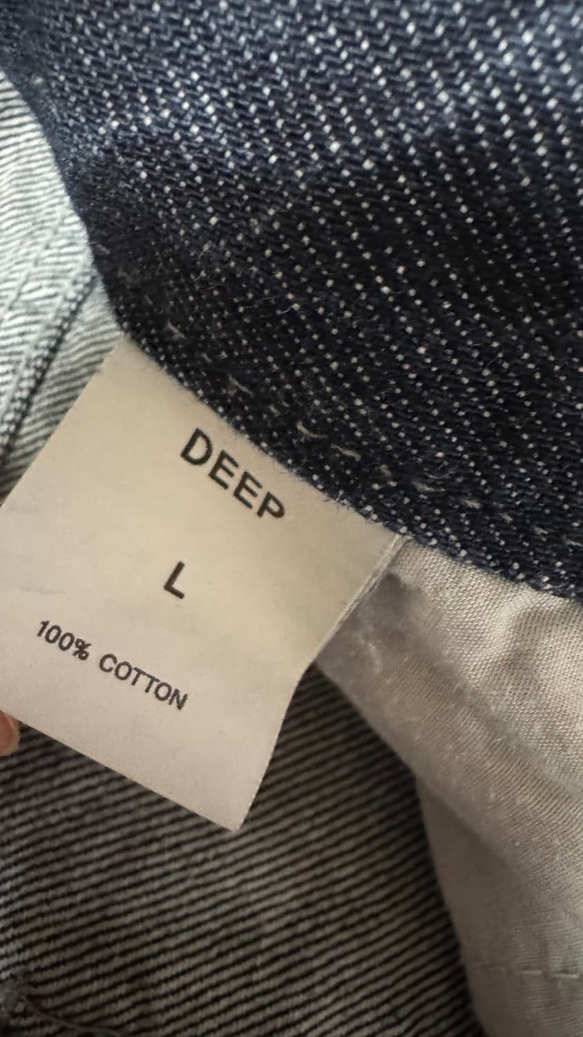 Deep bon voyage 청바지 인디고청바지 상품이미지4