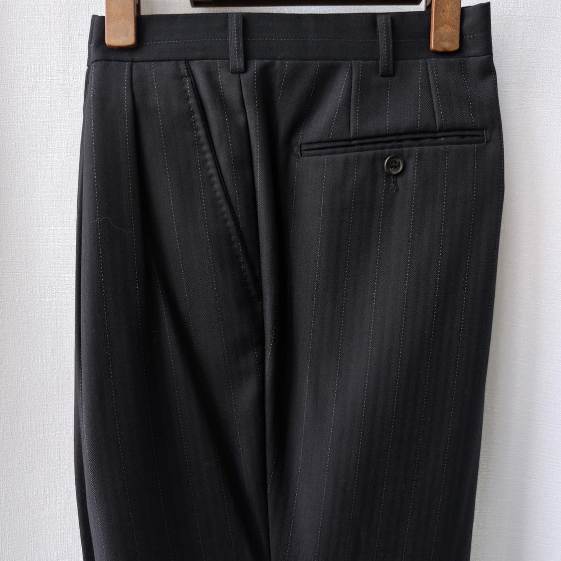 지방시 Monsieur 울 수트 셋업 블랙 42R/36P 상품이미지9