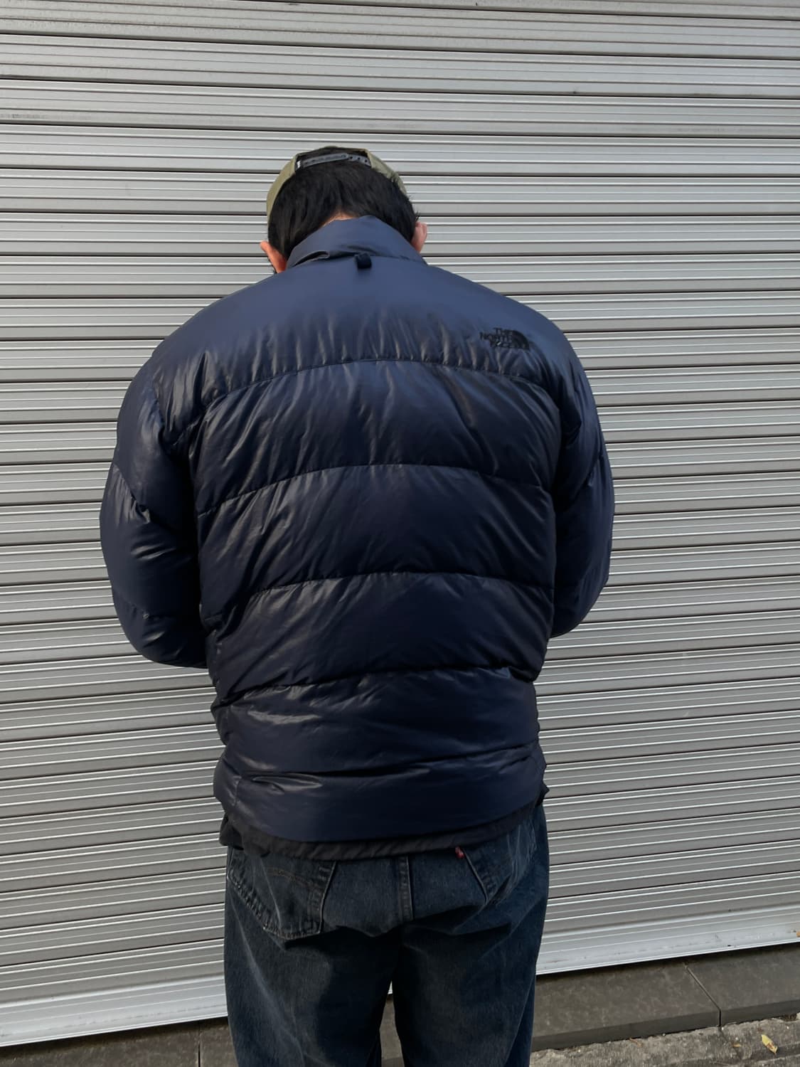 Old TNF Aconcagua Down Dark-Navy 상품이미지7