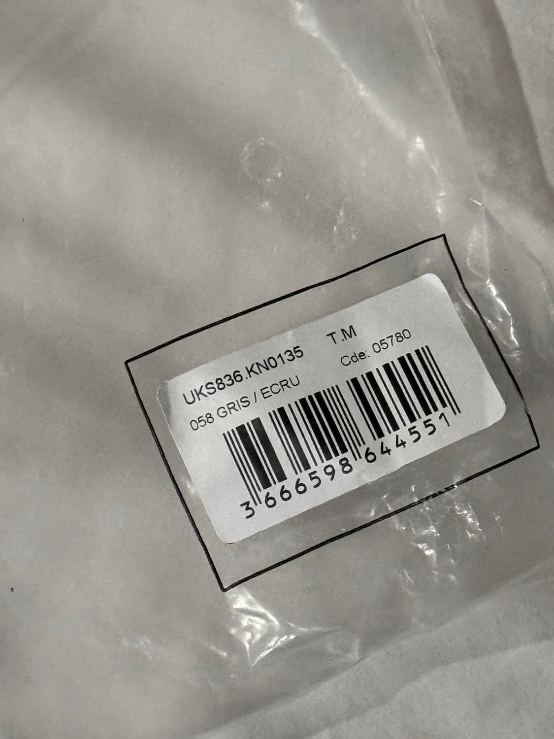 (새상품)아미 빅로고 니트 M 상품이미지5