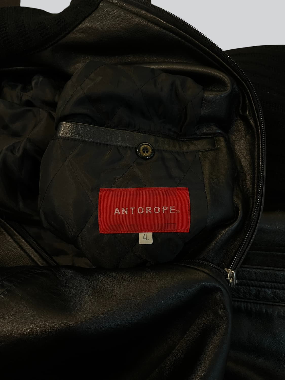 Antrope 양가죽 니트 도킹 코트 상품이미지7