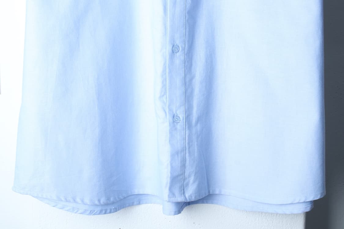 (L-XL) 트릴리온 반팔 카라 티셔츠 셔츠 남방 오버핏-H32120 상품이미지4