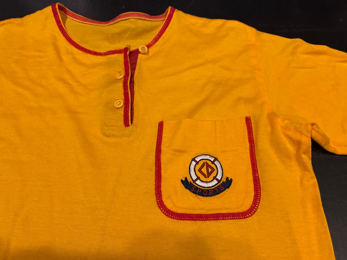 M) 크리스찬 디올 스포츠 헨리넥 티셔츠 상품이미지2