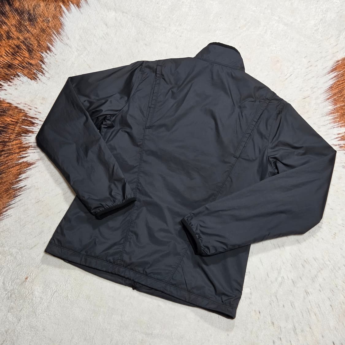 나이키 스우시 블랙 바람막이 자켓 상품이미지5