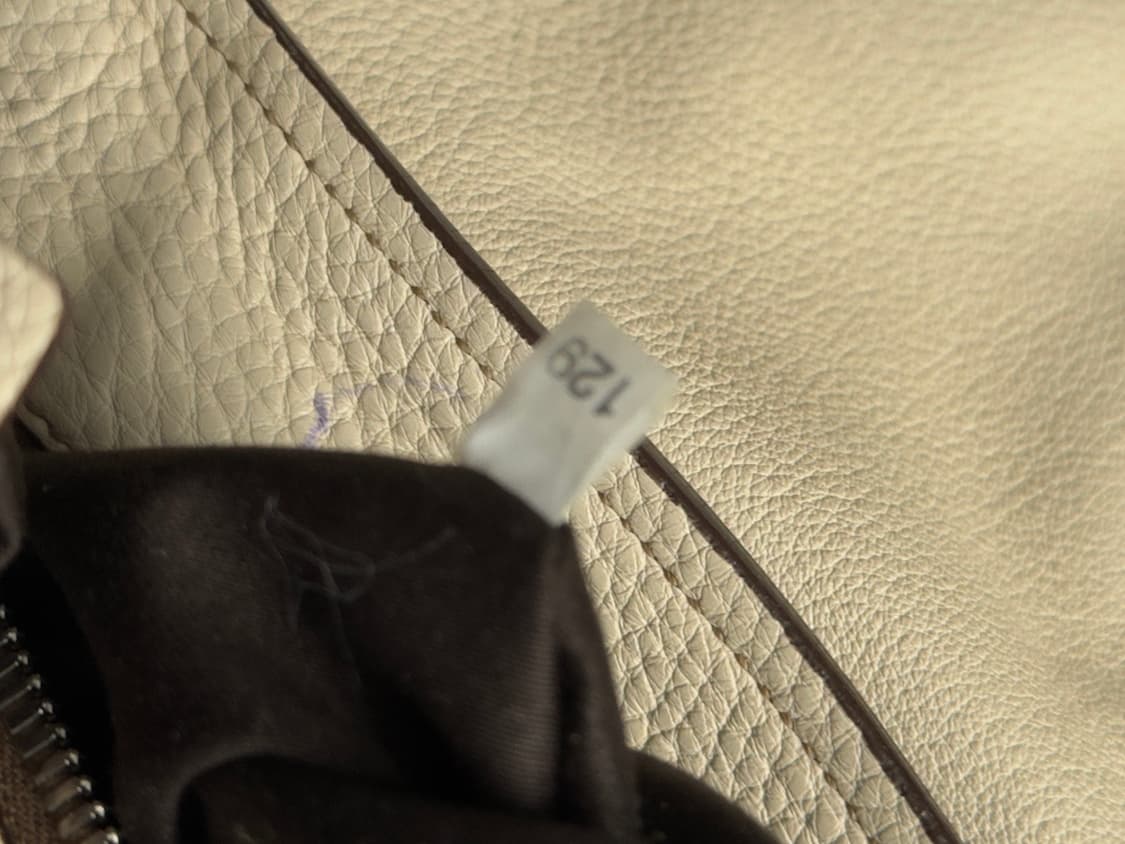 질샌더 크림 토고레더 토트백 상품이미지4