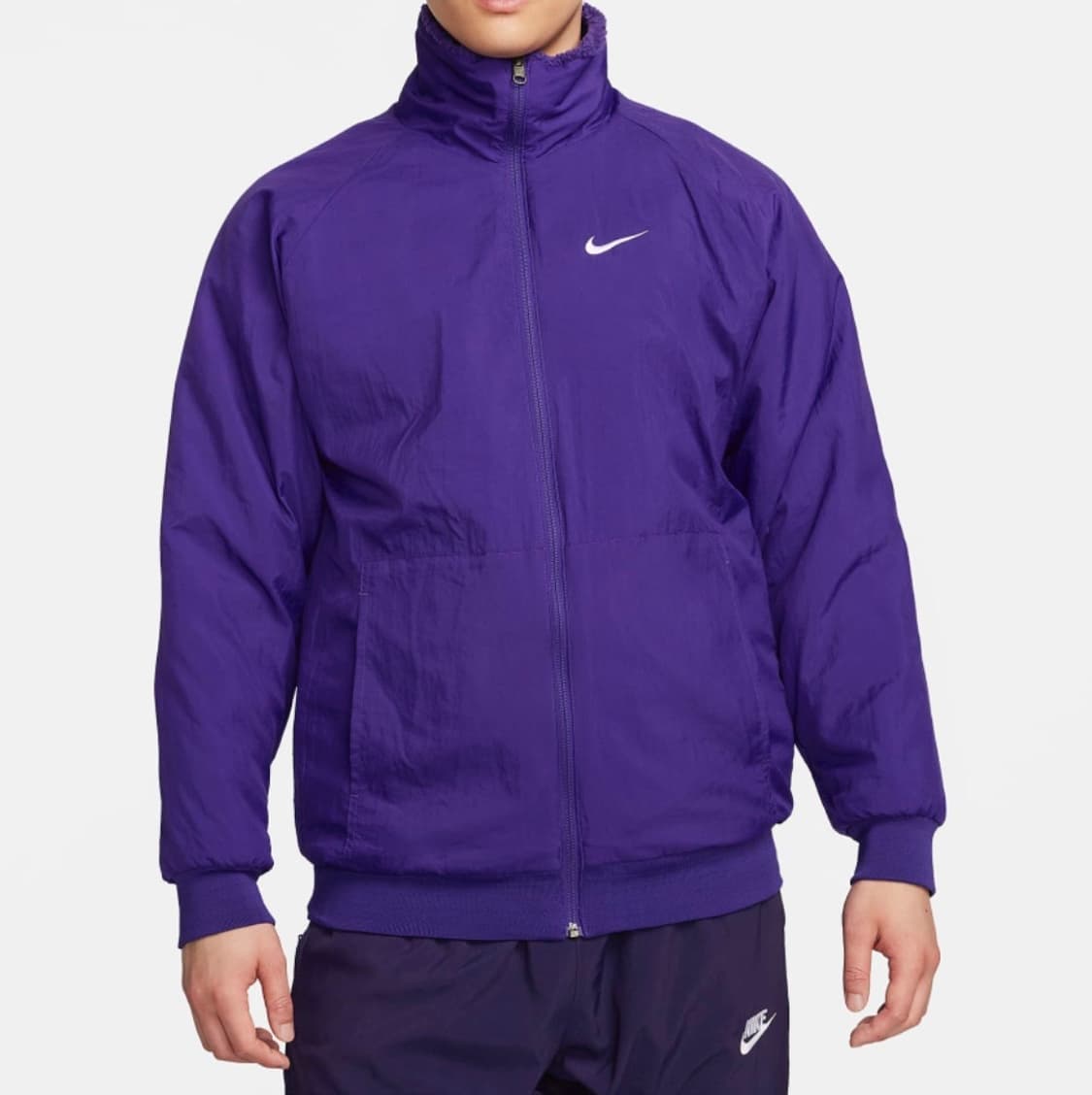 [정가 15만원] 나이키 리버시블 후리스 바람막이 XL 상품이미지5
