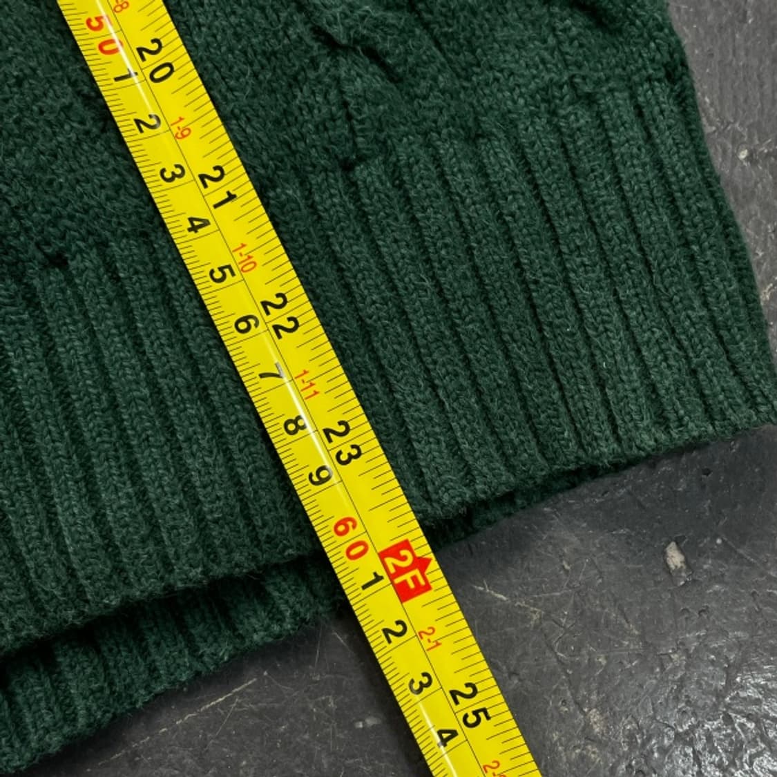 95 폴로 꽈배기 니트  상품이미지6