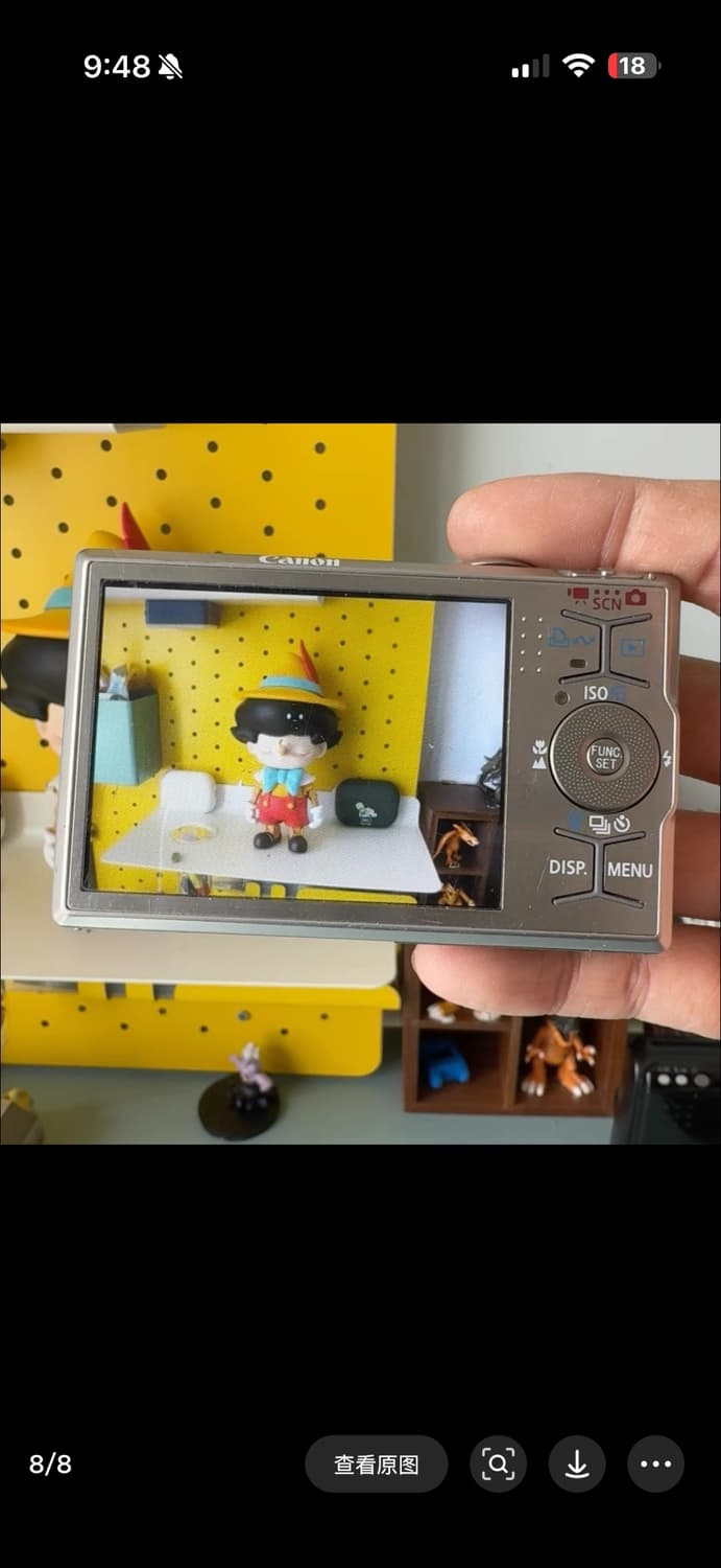 캐논 익서스 90 CANON IXUS 90 빈티지 디지털카메라 디카 상품이미지9