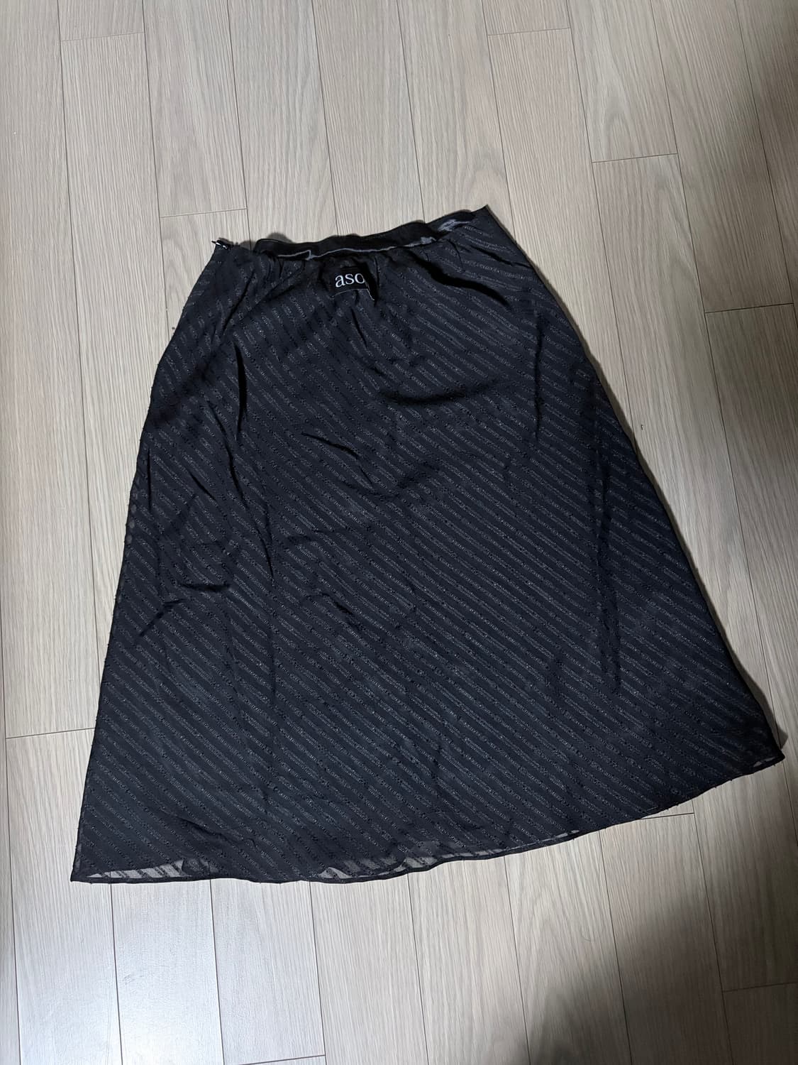 ason 애즈온 DALIA SKIRT / MIDI 상품이미지2