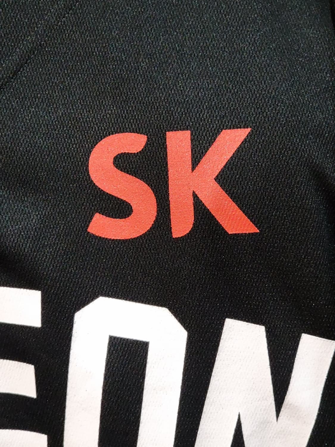 (XL) SK 와이번스 유니폼 블랙 챔피온 우승기념 노수광 야구져지  상품이미지4