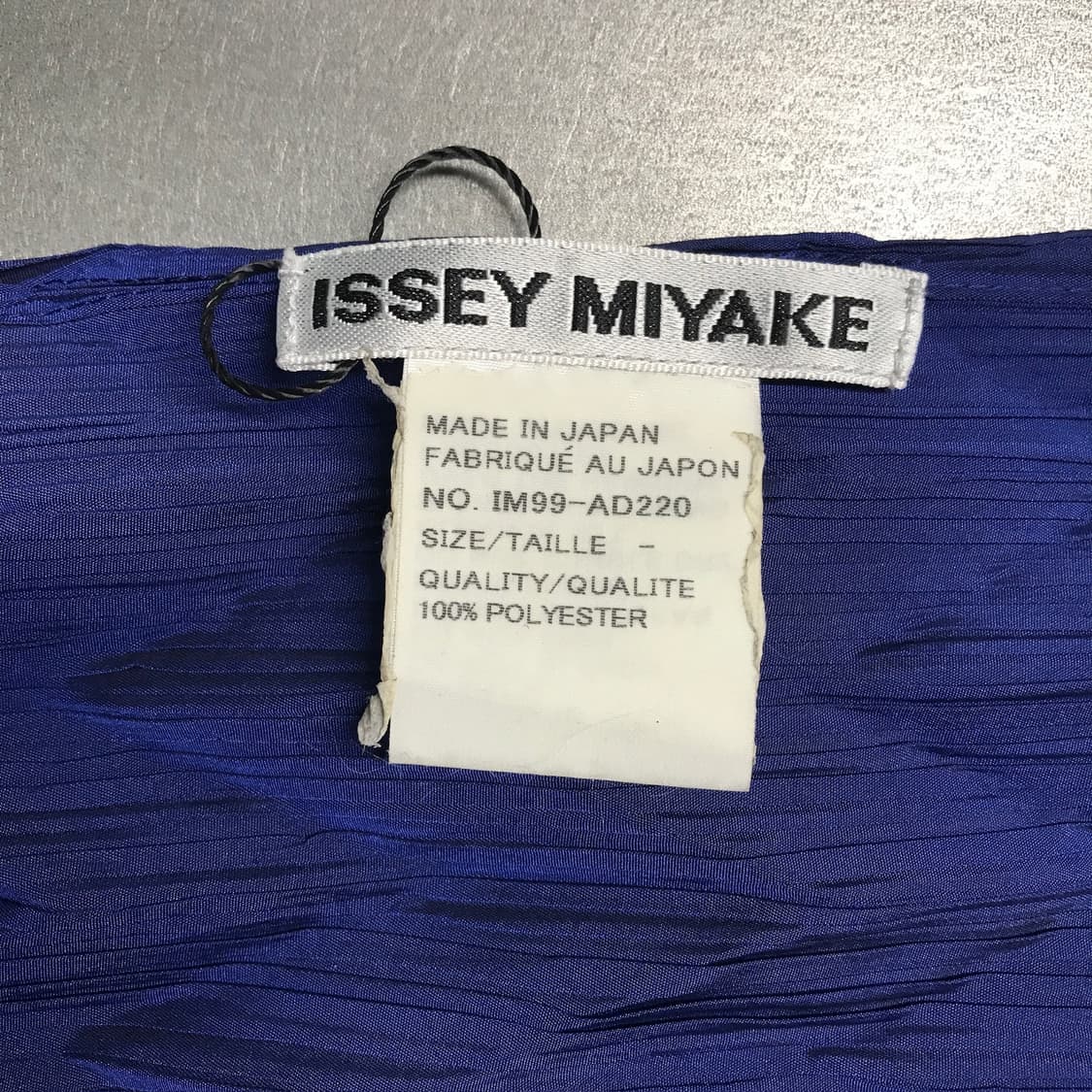 이세이 미야케 플리츠 스카프 상품이미지4