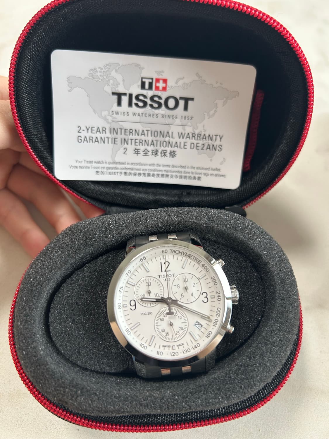 Tissot prc 200 상품이미지1