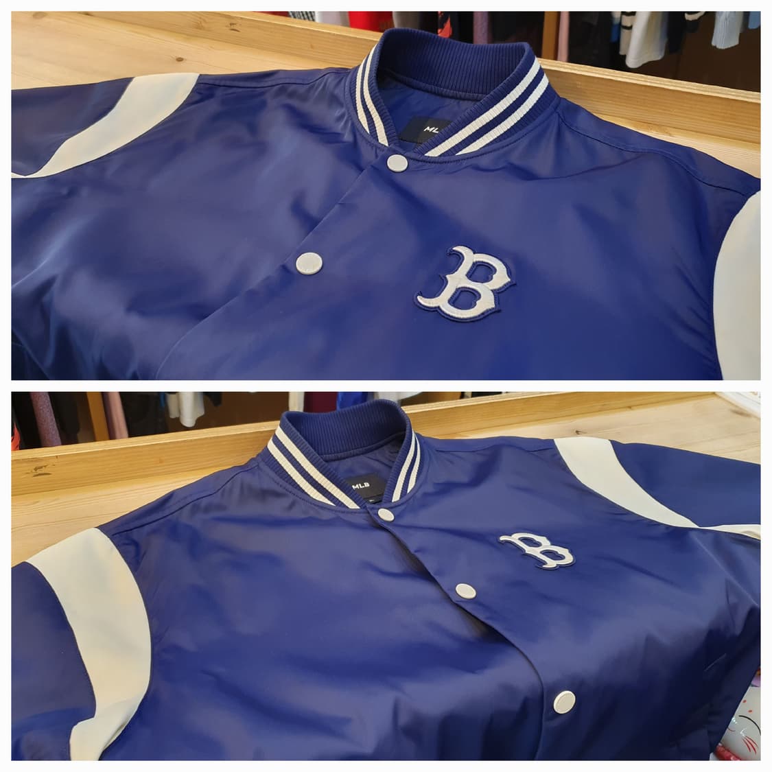 105.MLB 보스턴 블루종점퍼 상품이미지3