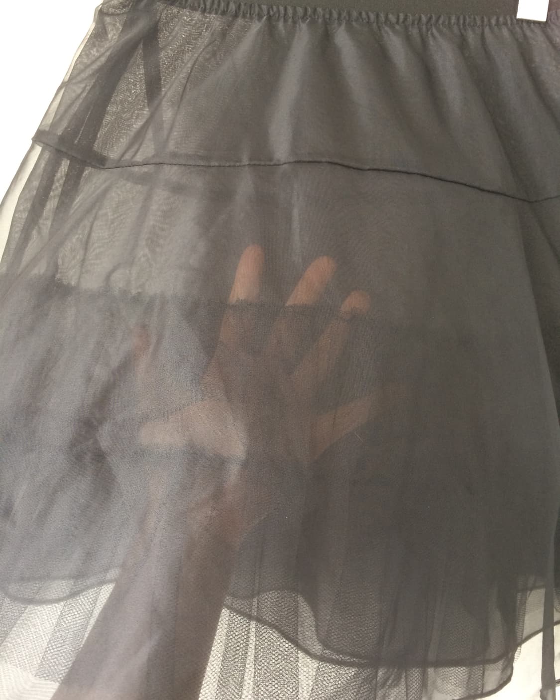 Layer point skirt 상품이미지2