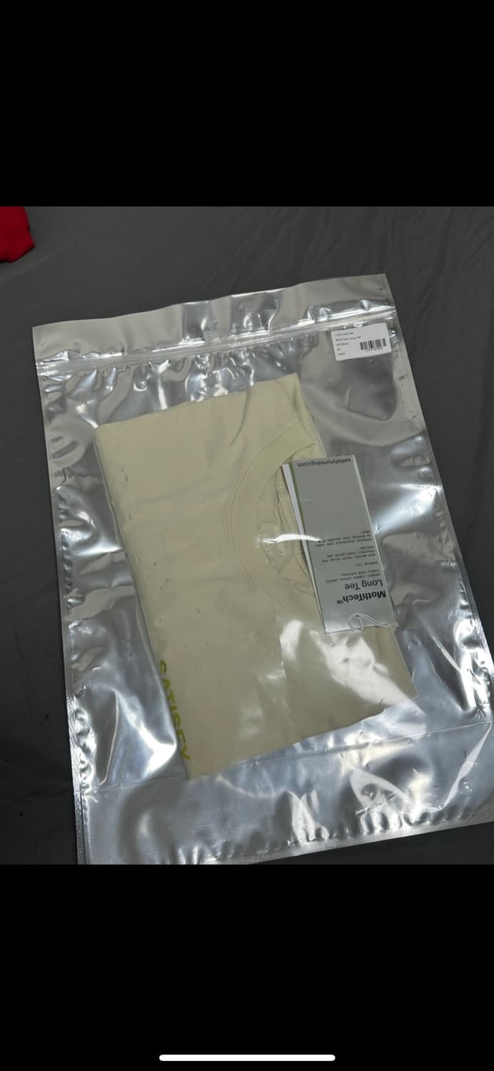 새상품) 세티스파이 Satisfy MothTech 롱티 M 상품이미지4